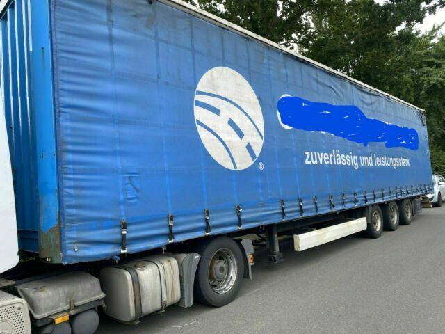 Krone SD Plane Spriegel - Tenta puspiekabe: foto 2 Krone SD Plane Spriegel - Tenta puspiekabe: foto 2