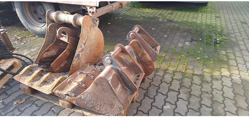 Kubota Löffel für Minibagger - Ekskavatora kauss: foto 3 Kubota Löffel für Minibagger - Ekskavatora kauss: foto 3