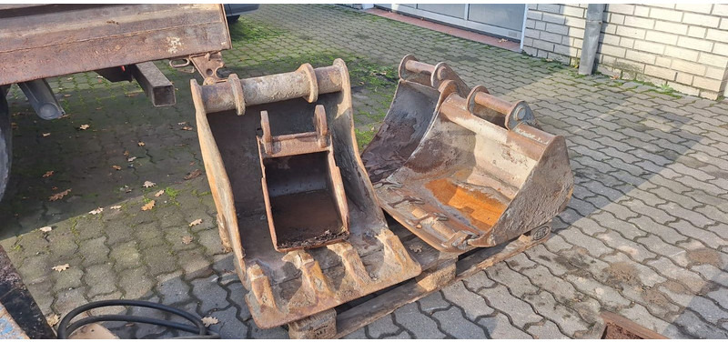 Kubota Löffel für Minibagger - Ekskavatora kauss: foto 2 Kubota Löffel für Minibagger - Ekskavatora kauss: foto 2
