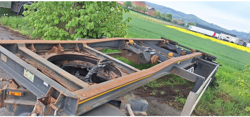 Lafaro Löwe LCS 218 Abrollanhänger - Piekabe šasija: foto 4 Lafaro Löwe LCS 218 Abrollanhänger - Piekabe šasija: foto 4