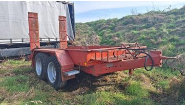 Langendorf 2-Achser Tieflader mit Rampen - Piekabe zema profila platforma: foto 1 Langendorf 2-Achser Tieflader mit Rampen - Piekabe zema profila platforma: foto 1