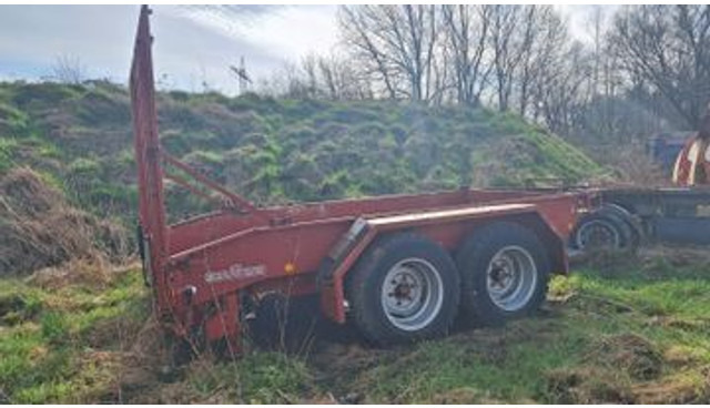 Langendorf 2-Achser Tieflader mit Rampen - Piekabe zema profila platforma: foto 2 Langendorf 2-Achser Tieflader mit Rampen - Piekabe zema profila platforma: foto 2