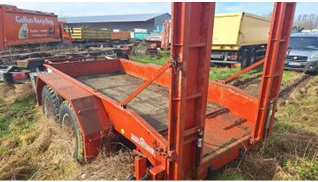 Langendorf 2-Achser Tieflader mit Rampen - Piekabe zema profila platforma: foto 3 Langendorf 2-Achser Tieflader mit Rampen - Piekabe zema profila platforma: foto 3