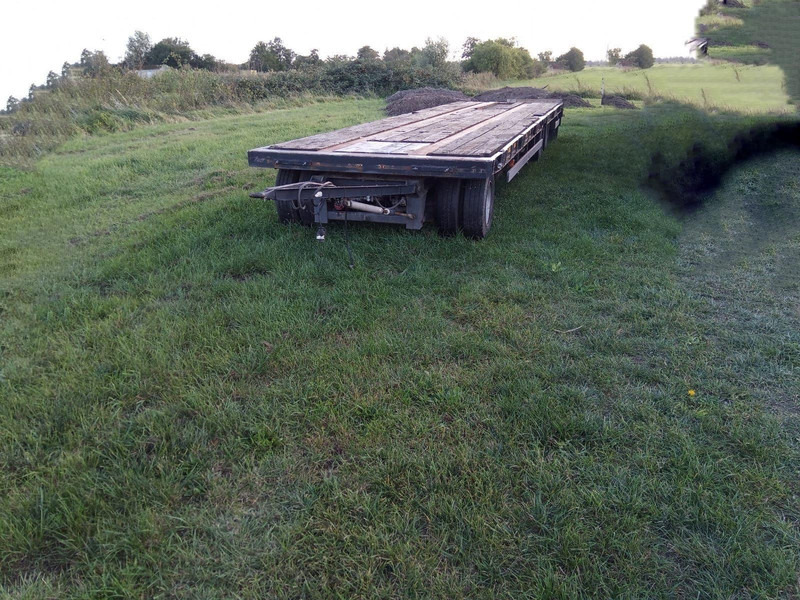 Langendorf - Bortu piekabe/ Platforma: foto 1 Langendorf - Bortu piekabe/ Platforma: foto 1