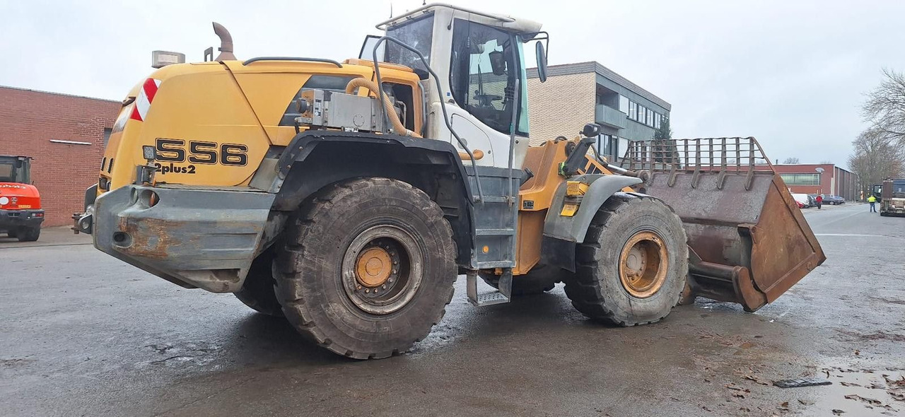 Liebherr 556 Radlader - Riteņu iekrāvējs: foto 2 Liebherr 556 Radlader - Riteņu iekrāvējs: foto 2