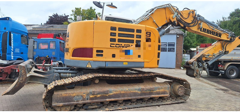 Liebherr 924 - Kāpurķēžu ekskavators: foto 3 Liebherr 924 - Kāpurķēžu ekskavators: foto 3