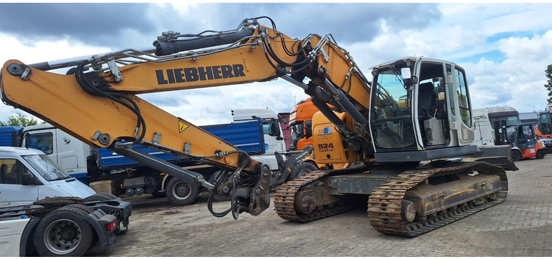 Liebherr 924 - Kāpurķēžu ekskavators: foto 1 Liebherr 924 - Kāpurķēžu ekskavators: foto 1