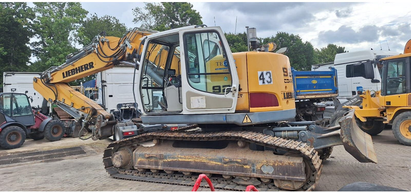 Liebherr 924 - Kāpurķēžu ekskavators: foto 2 Liebherr 924 - Kāpurķēžu ekskavators: foto 2