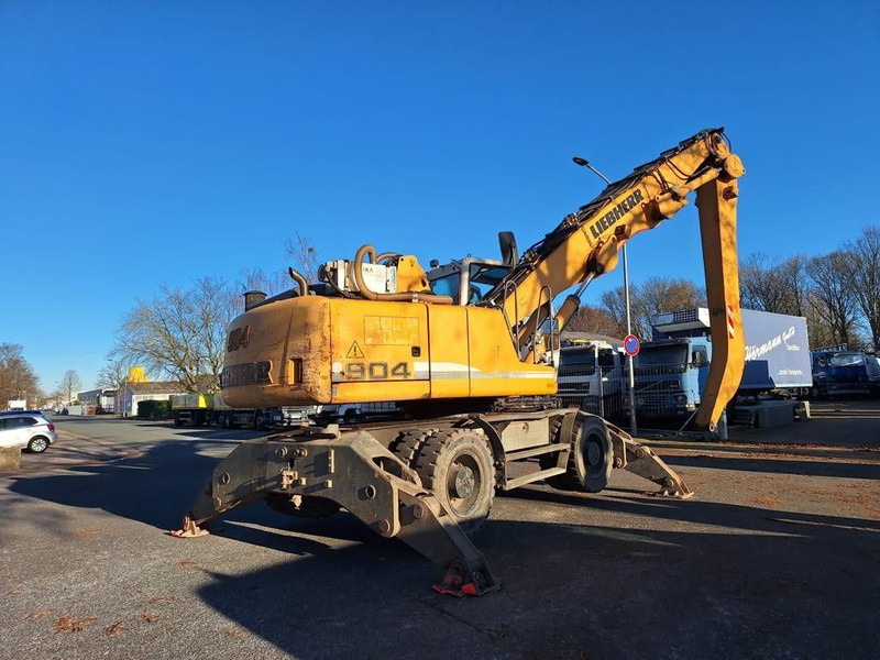 Liebherr A904C Umschlagbagger Greifer +Magnetvorbereitun - Atkritumu iekrāvējs: foto 2 Liebherr A904C Umschlagbagger Greifer +Magnetvorbereitun - Atkritumu iekrāvējs: foto 2