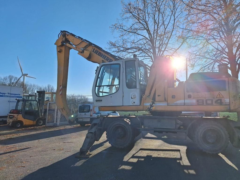 Liebherr A904C Umschlagbagger Greifer +Magnetvorbereitun - Atkritumu iekrāvējs: foto 3 Liebherr A904C Umschlagbagger Greifer +Magnetvorbereitun - Atkritumu iekrāvējs: foto 3