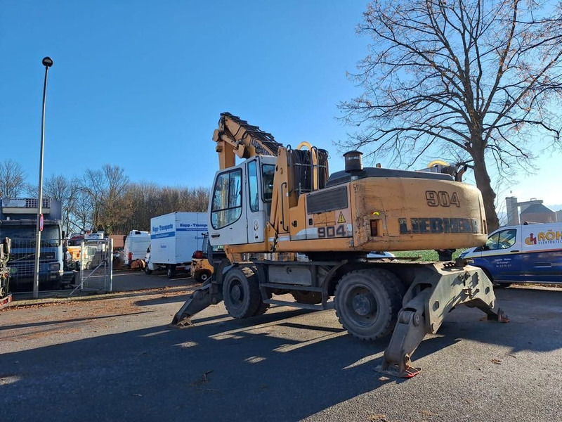 Liebherr A904C Umschlagbagger Greifer +Magnetvorbereitun - Atkritumu iekrāvējs: foto 5 Liebherr A904C Umschlagbagger Greifer +Magnetvorbereitun - Atkritumu iekrāvējs: foto 5