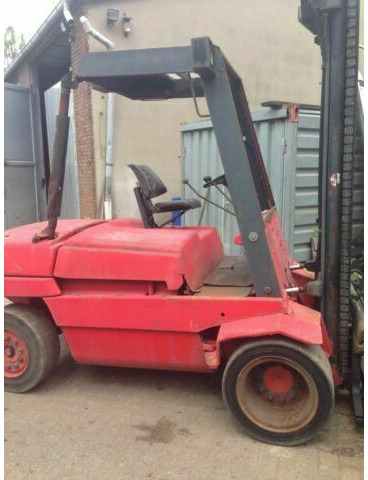 Linde H 40D 5Tonner mit Lange Gabel Deutsche Maschine - Dīzeļiekrāvējs: foto 3 Linde H 40D 5Tonner mit Lange Gabel Deutsche Maschine - Dīzeļiekrāvējs: foto 3