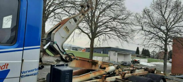 MAN 26.314K 6x2 Blatt/Luft Diff/Sperre - Pacēlājs ar āķi: foto 4 MAN 26.314K 6x2 Blatt/Luft Diff/Sperre - Pacēlājs ar āķi: foto 4