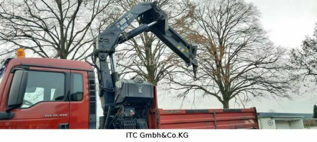 MAN 26.440TGS Kipper+Kran Meiller/Stahl - Kravas automašīna pašizgāzējs, Kravas auto ar manipulatoru: foto 4 MAN 26.440TGS Kipper+Kran Meiller/Stahl - Kravas automašīna pašizgāzējs, Kravas auto ar manipulatoru: foto 4