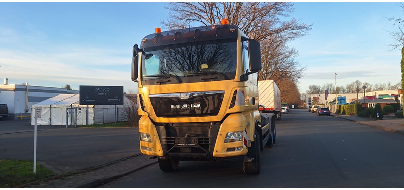 MAN 26.480 TGX - Pacēlājs ar āķi: foto 3 MAN 26.480 TGX - Pacēlājs ar āķi: foto 3