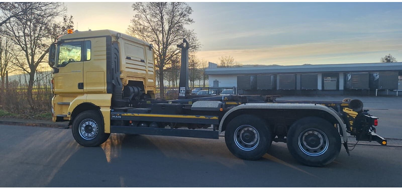 MAN 26.480 TGX - Pacēlājs ar āķi: foto 4 MAN 26.480 TGX - Pacēlājs ar āķi: foto 4