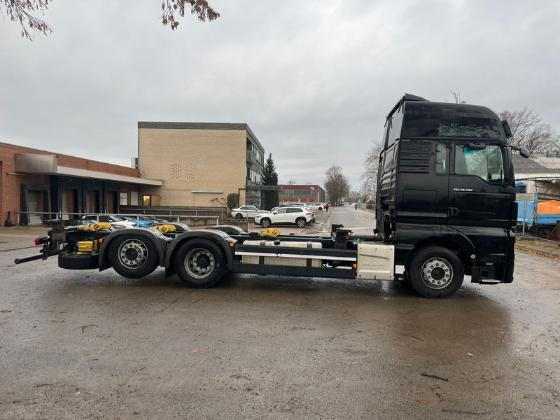 MAN 26.500 XXK BDF Vollausst. - Konteineru vedējs/ Kravas automašīna ar noņemamā virsbūve: foto 3 MAN 26.500 XXK BDF Vollausst. - Konteineru vedējs/ Kravas automašīna ar noņemamā virsbūve: foto 3