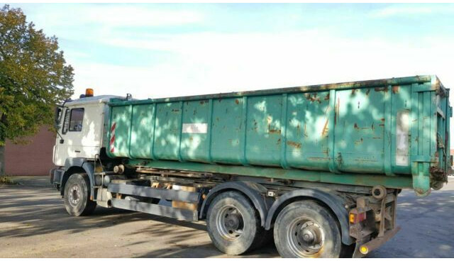 MAN 27.403MAN 6x4 Abroller/Kipper Mulde - Kravas automašīna pašizgāzējs: foto 3 MAN 27.403MAN 6x4 Abroller/Kipper Mulde - Kravas automašīna pašizgāzējs: foto 3