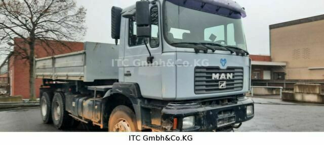 MAN 33.360K 6x4 Blatt/Blatt AP-Achse - Kravas automašīna pašizgāzējs: foto 1 MAN 33.360K 6x4 Blatt/Blatt AP-Achse - Kravas automašīna pašizgāzējs: foto 1
