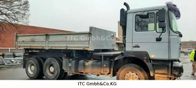 MAN 33.360K 6x4 Blatt/Blatt AP-Achse - Kravas automašīna pašizgāzējs: foto 4 MAN 33.360K 6x4 Blatt/Blatt AP-Achse - Kravas automašīna pašizgāzējs: foto 4