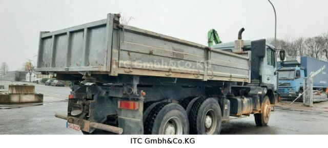MAN 33.360K 6x4 Blatt/Blatt AP-Achse - Kravas automašīna pašizgāzējs: foto 3 MAN 33.360K 6x4 Blatt/Blatt AP-Achse - Kravas automašīna pašizgāzējs: foto 3