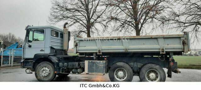 MAN 33.360K 6x4 Blatt/Blatt AP-Achse - Kravas automašīna pašizgāzējs: foto 5 MAN 33.360K 6x4 Blatt/Blatt AP-Achse - Kravas automašīna pašizgāzējs: foto 5