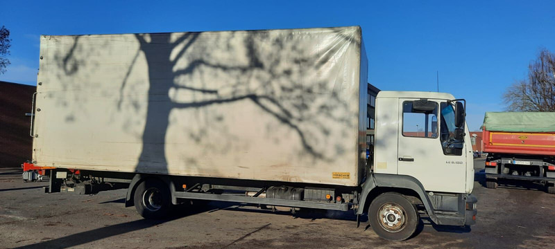 MAN L2000 - Kravas automašīna ar slēgto virsbūvi: foto 2 MAN L2000 - Kravas automašīna ar slēgto virsbūvi: foto 2