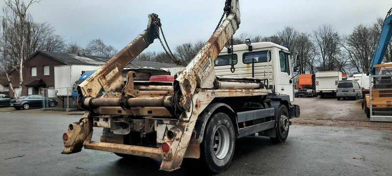 MAN ME 18.250PS Absetzkipper Meiller/Aufbau /Tele - Būvgružu konteineru vedējs: foto 4 MAN ME 18.250PS Absetzkipper Meiller/Aufbau /Tele - Būvgružu konteineru vedējs: foto 4