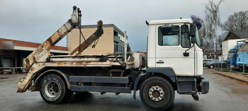 MAN ME 18.250PS Absetzkipper Meiller/Aufbau /Tele - Būvgružu konteineru vedējs: foto 2 MAN ME 18.250PS Absetzkipper Meiller/Aufbau /Tele - Būvgružu konteineru vedējs: foto 2