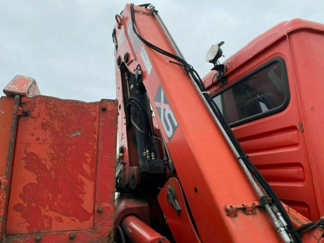 MAN ME18.284 mit Kran Not Aus Hiab 122B - Bortu kravas automašīna/ Platforma, Kravas auto ar manipulatoru: foto 4 MAN ME18.284 mit Kran Not Aus Hiab 122B - Bortu kravas automašīna/ Platforma, Kravas auto ar manipulatoru: foto 4
