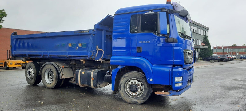 MAN TG-S 26.440K 6x4H Kipper G.Haus Bordmatic-Link - Kravas automašīna pašizgāzējs: foto 5 MAN TG-S 26.440K 6x4H Kipper G.Haus Bordmatic-Link - Kravas automašīna pašizgāzējs: foto 5