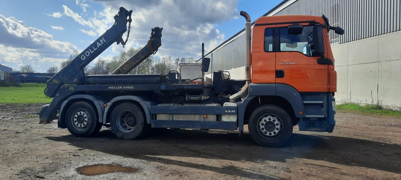 MAN TG-S 28.400 BL 6x2 Absetzkipper - Būvgružu konteineru vedējs: foto 3 MAN TG-S 28.400 BL 6x2 Absetzkipper - Būvgružu konteineru vedējs: foto 3