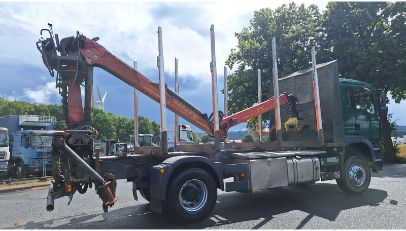 MAN TGA 18.480 Holz LKW - Kokvedējs, Kravas auto ar manipulatoru: foto 5 MAN TGA 18.480 Holz LKW - Kokvedējs, Kravas auto ar manipulatoru: foto 5