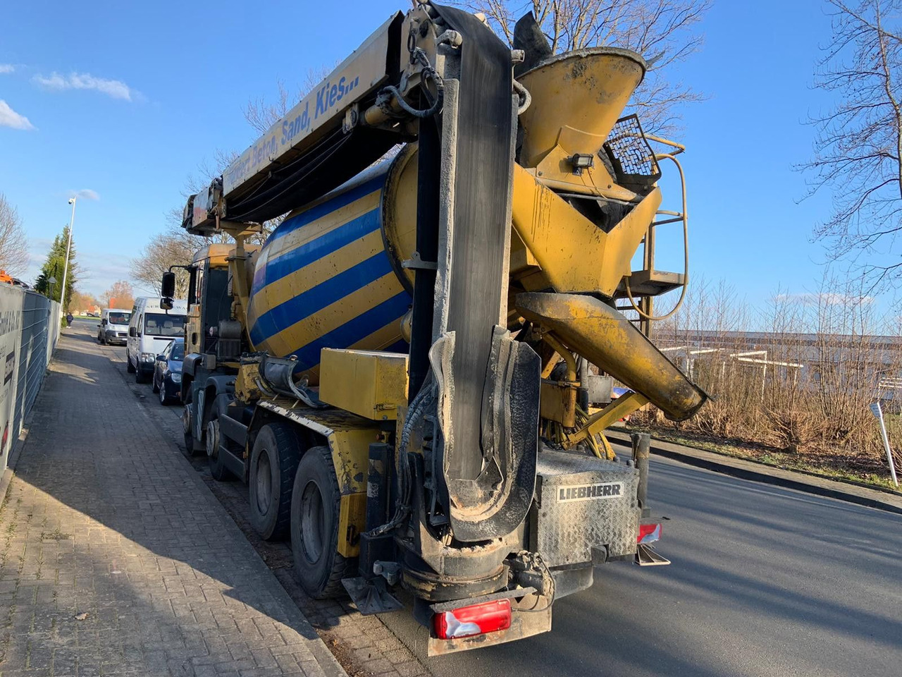 MAN TGA35.360PS 8x4 Mischer+Förderband - Betonvedējs: foto 3 MAN TGA35.360PS 8x4 Mischer+Förderband - Betonvedējs: foto 3