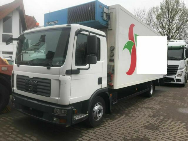 MAN TGL 12.240 LBW Trennwand Tür Klima - Kravas automašīna refrižerators: foto 2 MAN TGL 12.240 LBW Trennwand Tür Klima - Kravas automašīna refrižerators: foto 2