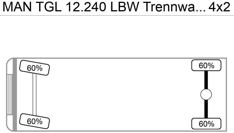 Kravas automašīna refrižerators MAN TGL 12.240 LBW Trennwand Tür Klima: foto 10 Kravas automašīna refrižerators MAN TGL 12.240 LBW Trennwand Tür Klima: foto 10