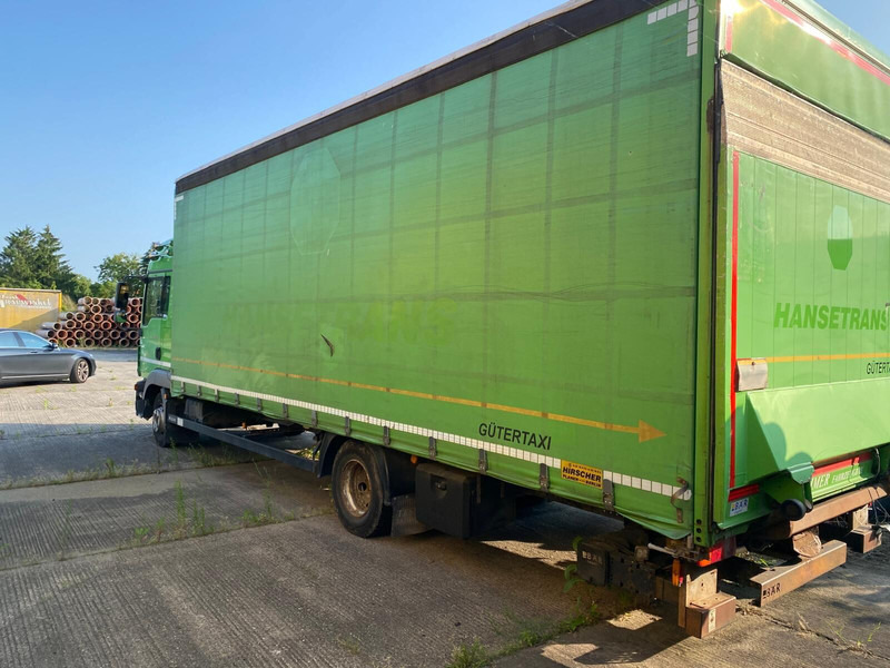 MAN TGL 12.250 Plane/Spr. LBW Klima AHK - Kravas automašīna ar tentu: foto 5 MAN TGL 12.250 Plane/Spr. LBW Klima AHK - Kravas automašīna ar tentu: foto 5