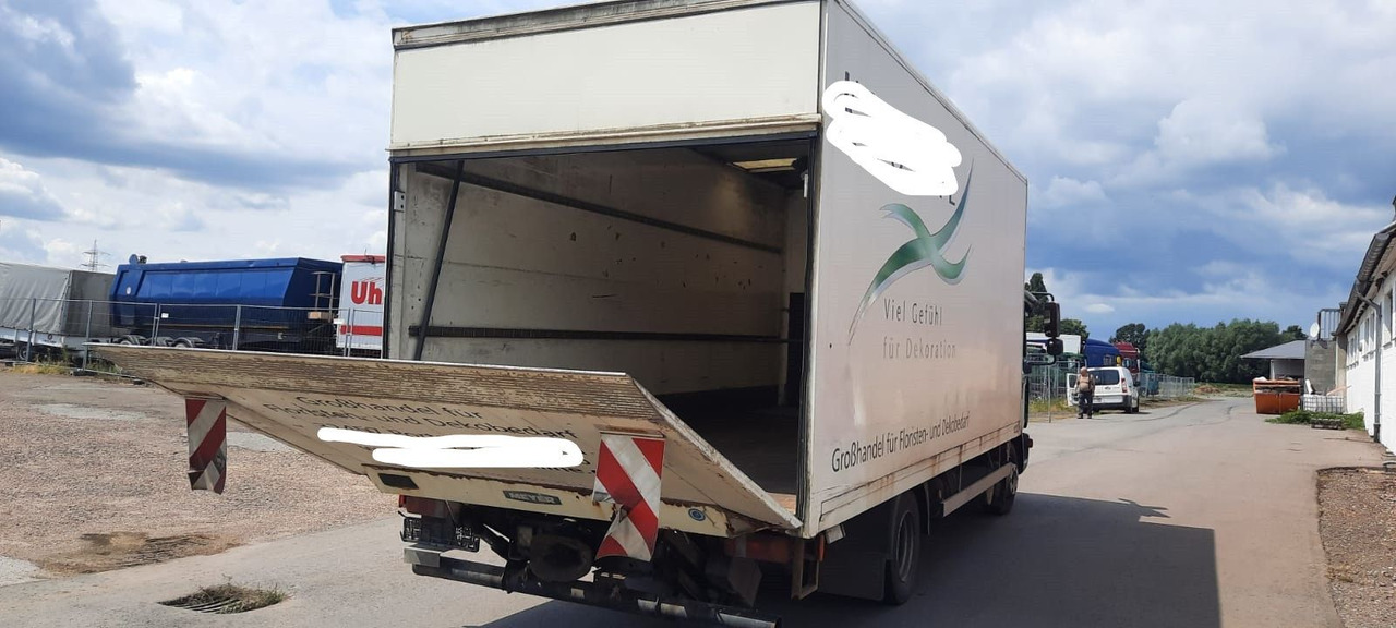MAN TGL 8.180 Koffer - Furgons ar slēgtā virsbūve: foto 4 MAN TGL 8.180 Koffer - Furgons ar slēgtā virsbūve: foto 4