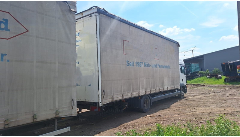 MAN TGL 8.250 Jumbo mit Anh - Kravas automašīna ar tentu: foto 5 MAN TGL 8.250 Jumbo mit Anh - Kravas automašīna ar tentu: foto 5
