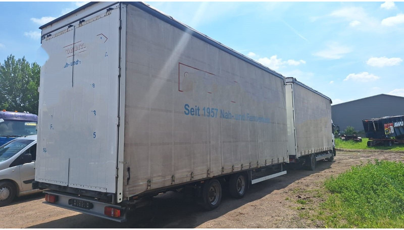 MAN TGL 8.250 Jumbo mit Anh - Kravas automašīna ar tentu: foto 4 MAN TGL 8.250 Jumbo mit Anh - Kravas automašīna ar tentu: foto 4