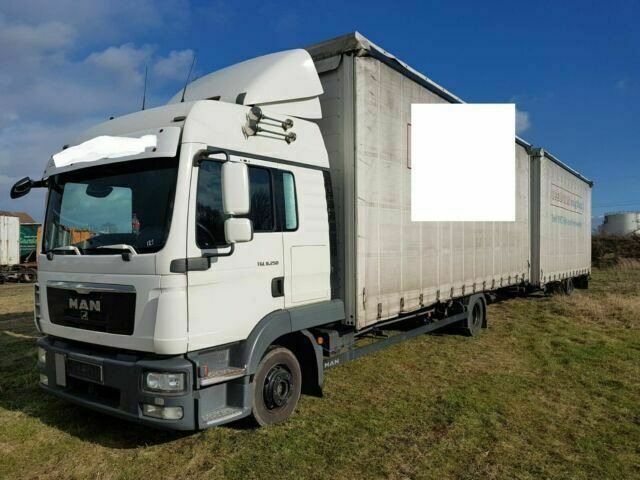 MAN TGL8.240 G.Haus/2xBett Klima AHK - Kravas automašīna ar tentu: foto 2 MAN TGL8.240 G.Haus/2xBett Klima AHK - Kravas automašīna ar tentu: foto 2