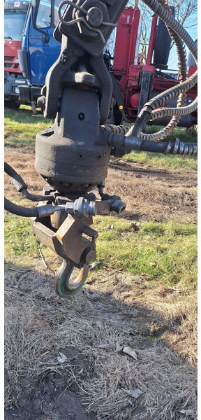 Kravas automašīna pašizgāzējs, Kravas auto ar manipulatoru MAN TGM 18.220 4x2 3.S-Kipper mit Kran: foto 7