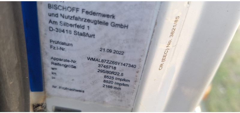 Kravas automašīna pašizgāzējs, Kravas auto ar manipulatoru MAN TGM 18.220 4x2 3.S-Kipper mit Kran: foto 10