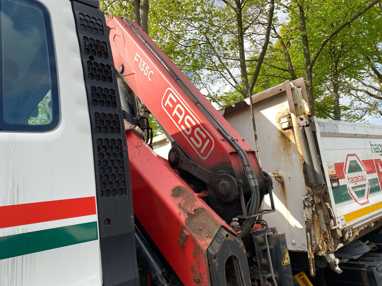 MAN TGS 26.400 Kipper Mit Kran/Funk - Kravas automašīna pašizgāzējs, Kravas auto ar manipulatoru: foto 5 MAN TGS 26.400 Kipper Mit Kran/Funk - Kravas automašīna pašizgāzējs, Kravas auto ar manipulatoru: foto 5