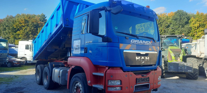 MAN TGS26.540 BB 6x4 G.Haus Bordmatic-Links - Kravas automašīna pašizgāzējs: foto 2 MAN TGS26.540 BB 6x4 G.Haus Bordmatic-Links - Kravas automašīna pašizgāzējs: foto 2