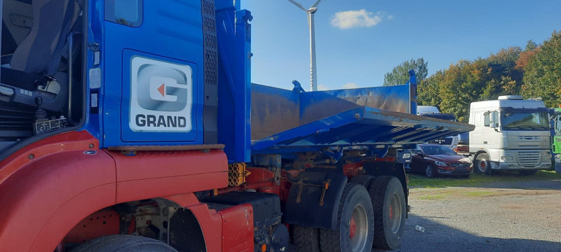 MAN TGS26.540 BB 6x4 G.Haus Bordmatic-Links - Kravas automašīna pašizgāzējs: foto 5 MAN TGS26.540 BB 6x4 G.Haus Bordmatic-Links - Kravas automašīna pašizgāzējs: foto 5