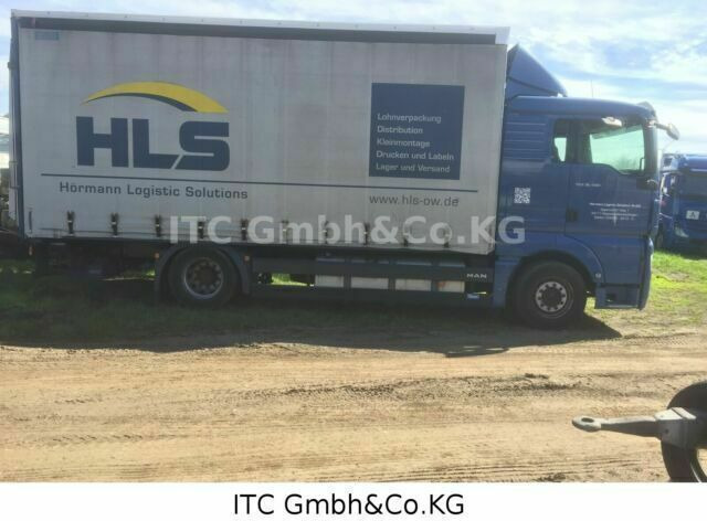 MAN TGX18.400 Pritsche Plane - Kravas automašīna ar tentu: foto 4 MAN TGX18.400 Pritsche Plane - Kravas automašīna ar tentu: foto 4
