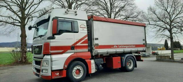 MAN TGX18.440PS Kipper - Kravas automašīna pašizgāzējs: foto 2 MAN TGX18.440PS Kipper - Kravas automašīna pašizgāzējs: foto 2