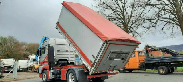 MAN TGX18.440PS Kipper - Kravas automašīna pašizgāzējs: foto 5 MAN TGX18.440PS Kipper - Kravas automašīna pašizgāzējs: foto 5