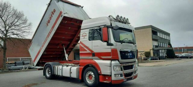 MAN TGX18.440PS Kipper - Kravas automašīna pašizgāzējs: foto 3 MAN TGX18.440PS Kipper - Kravas automašīna pašizgāzējs: foto 3